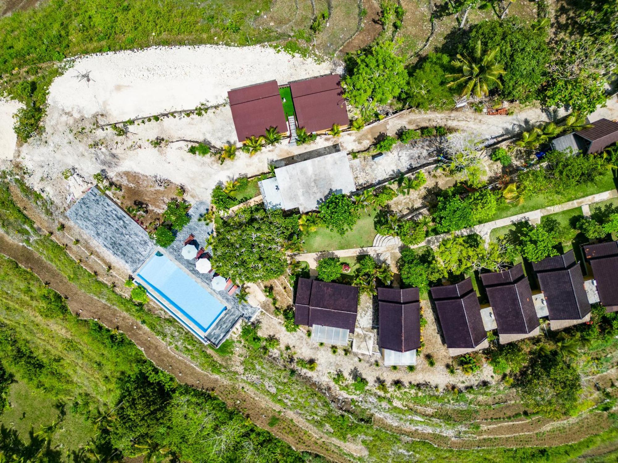 Nusa Penida Pini Sentana Tanglad Zewnętrze zdjęcie